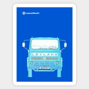 LEYLAND MASTIFF - brochure Sticker